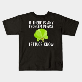 Please Lettuce Know Kids T-Shirt